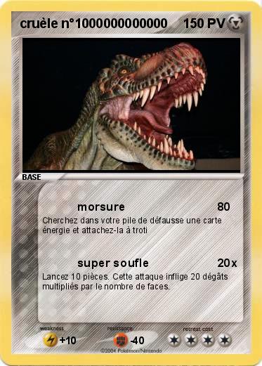 Pokemon cruèle n°1000000000000