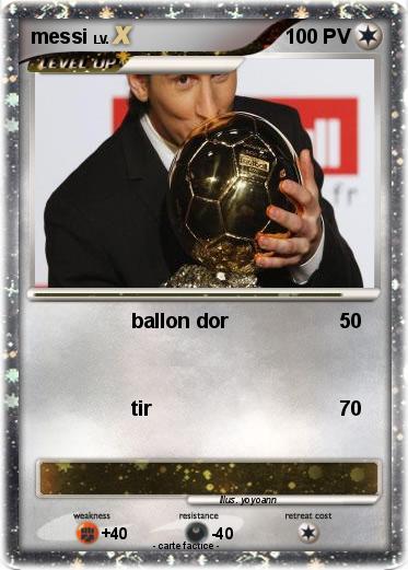 Pokemon messi