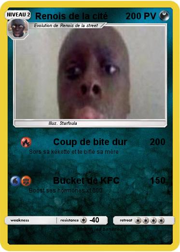 Pokemon Renois de la cité