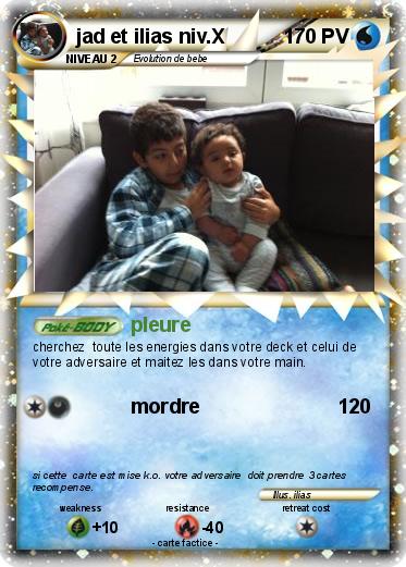 Pokemon jad et ilias niv.X