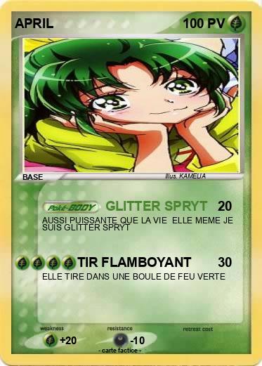 Pokemon APRIL