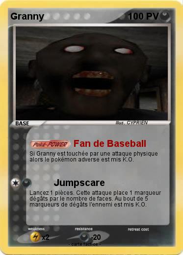Pokemon Granny