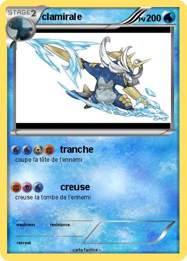 Pokemon clamirale