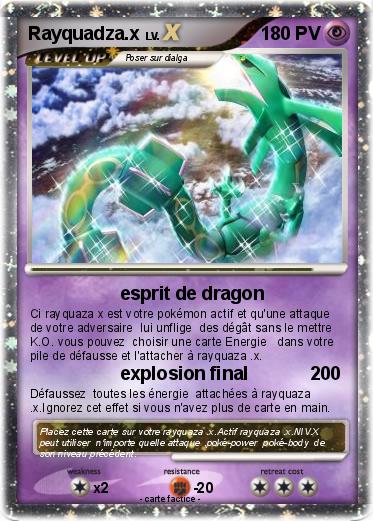 Pokemon Rayquadza.x