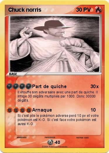 Pokemon Chuck norris