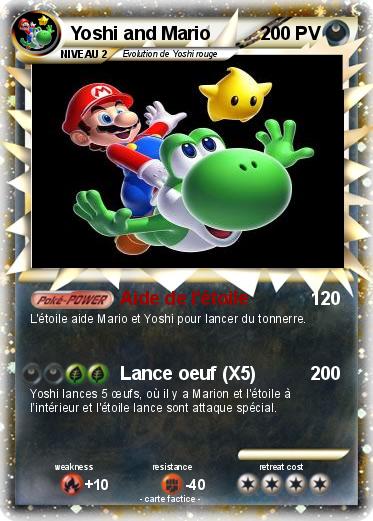 Pokemon Yoshi and Mario