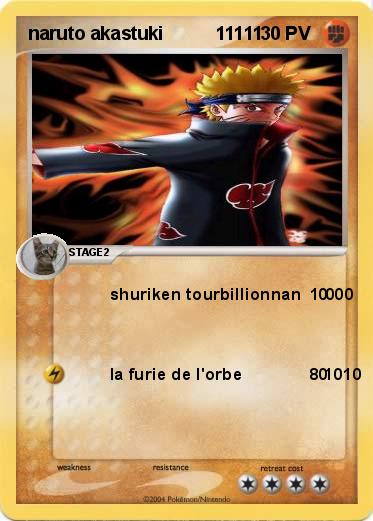 Pokemon naruto akastuki          11111   