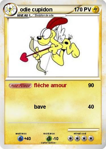 Pokemon odie cupidon