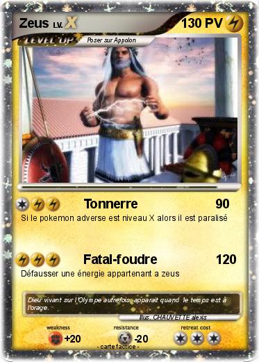Pokemon Zeus