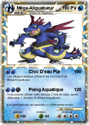 Pokemon Méga-Aliguatueur
