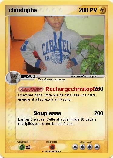 Pokemon christophe