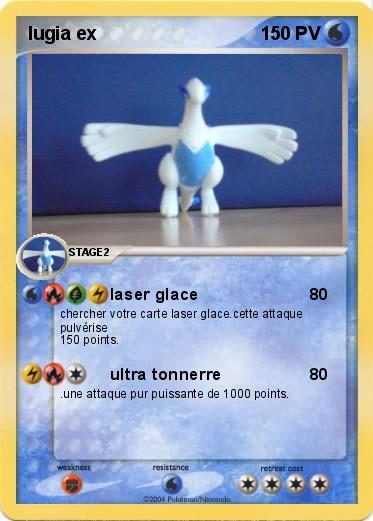 Pokemon lugia ex