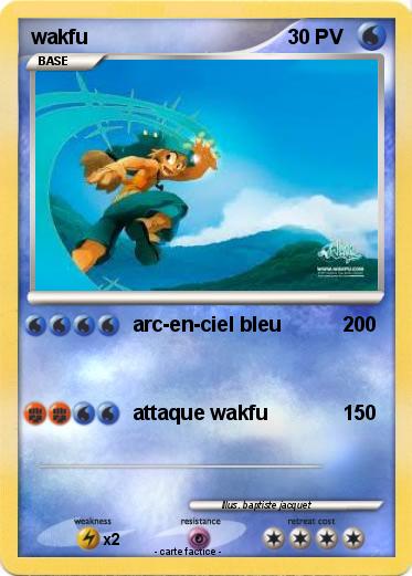 Pokemon wakfu