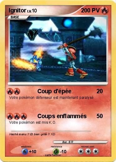 Pokemon Ignitor