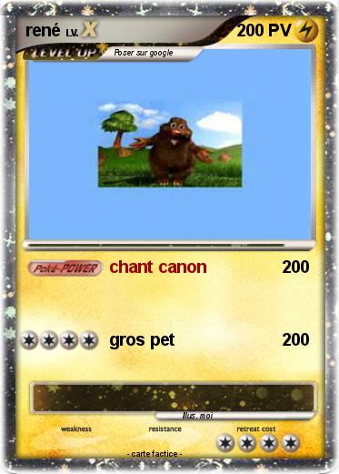 Pokemon rené
