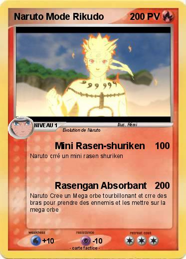 Pokemon Naruto Mode Rikudo