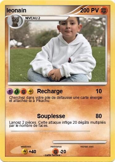 Pokemon leonain