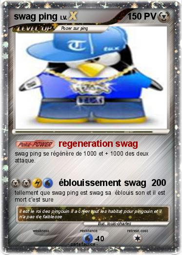 Pokemon swag ping