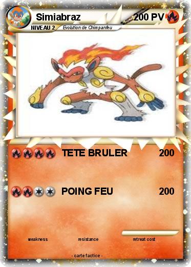 Pokemon Simiabraz