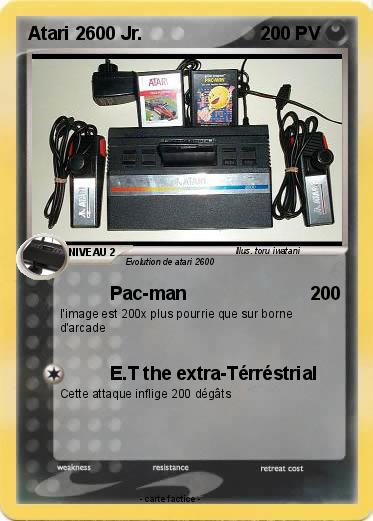 Pokemon Atari 2600 Jr.