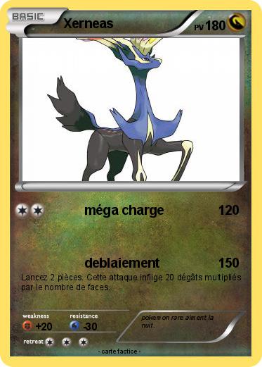 Pokemon Xerneas