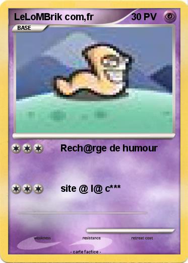 Pokemon LeLoMBrik com,fr