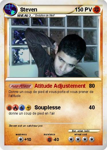 Pokemon Steven