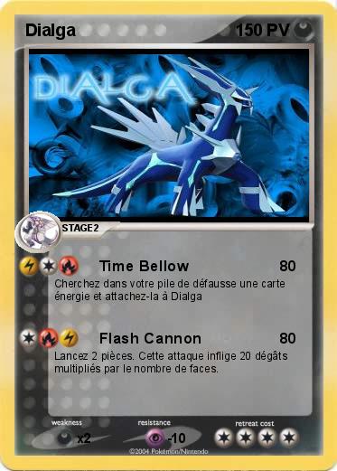 Pokemon Dialga