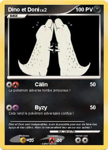Pokemon Dino et Doni