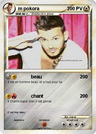 Pokemon m pokora