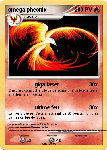 Pokemon omega pheonix