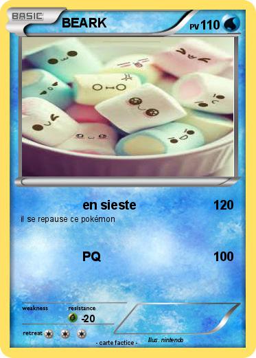 Pokemon BEARK