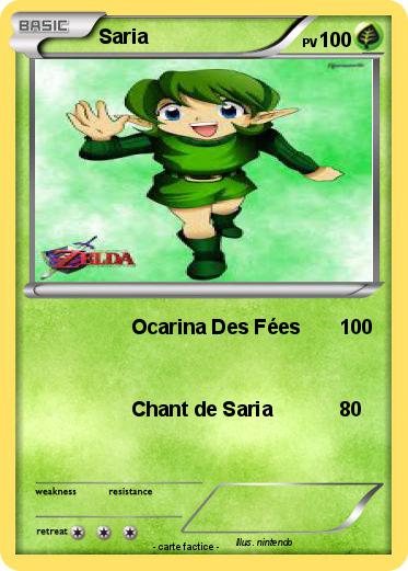 Pokemon Saria