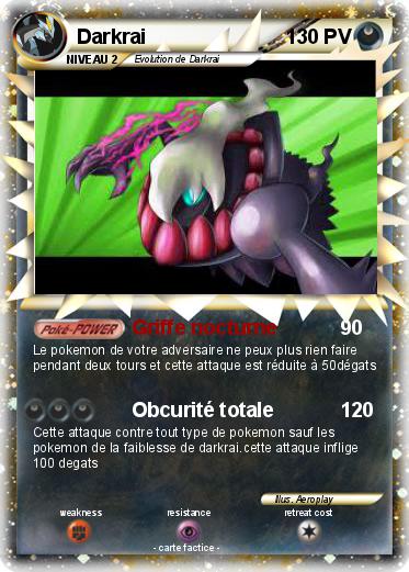 Pokemon Darkrai