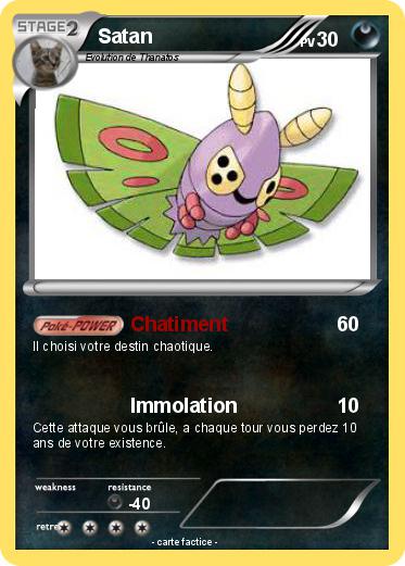 Pokemon Satan