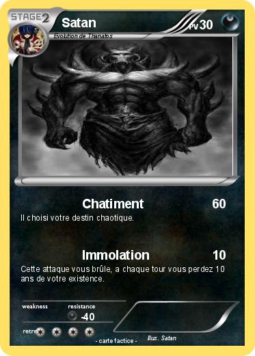 Pokemon Satan