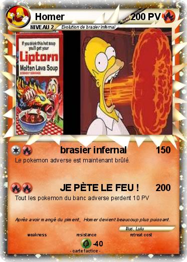 Pokemon Homer