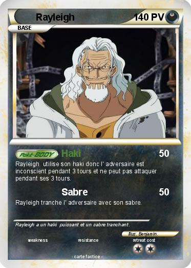 Pokemon Rayleigh
