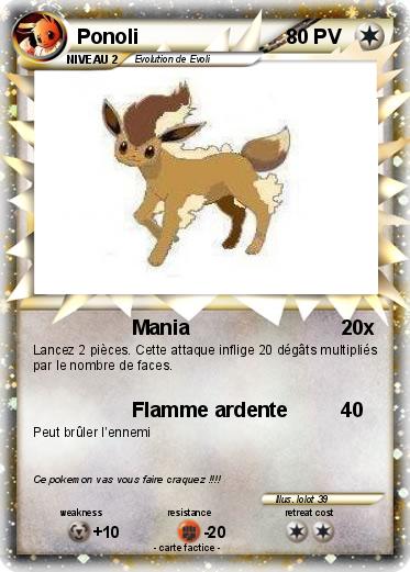Pokemon Ponoli