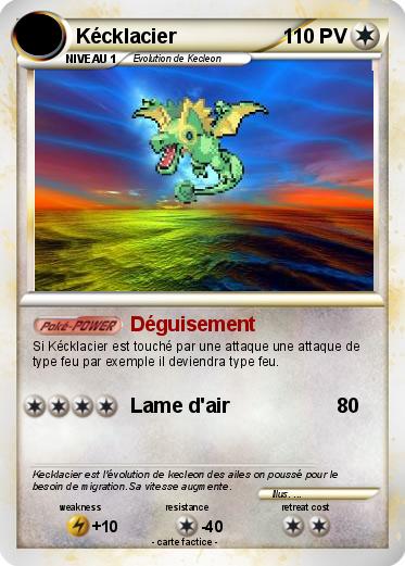 Pokemon Kécklacier