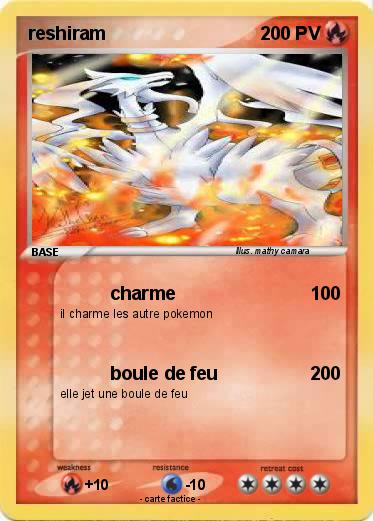 Pokemon reshiram