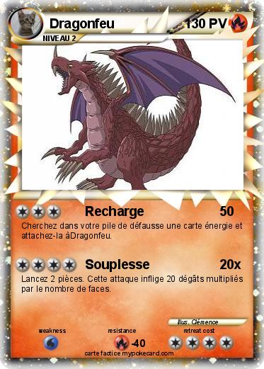 Pokemon Dragonfeu