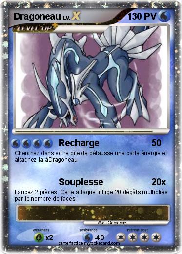 Pokemon Dragoneau