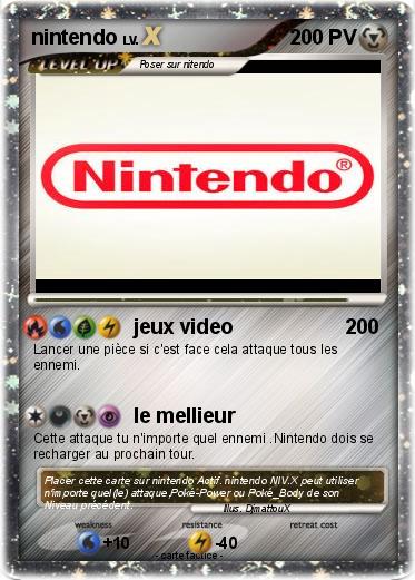 Pokemon nintendo