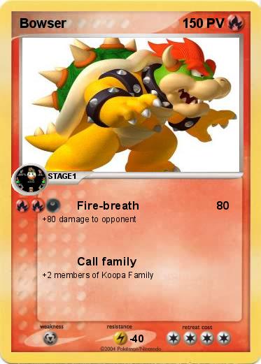 Pokemon Bowser