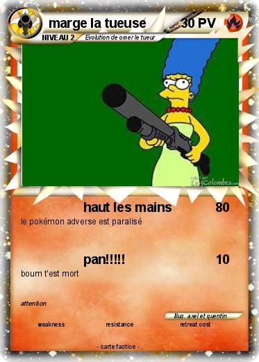 Pokemon marge la tueuse
