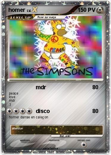 Pokemon homer