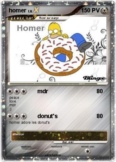 Pokemon homer
