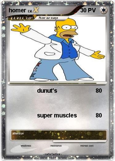 Pokemon homer