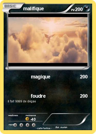 Pokemon malifique